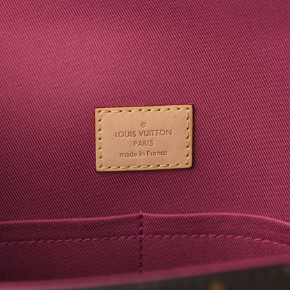 Louis Vuitton Monogram Cluny BB Bordeaux Fuchsia 7 of 10