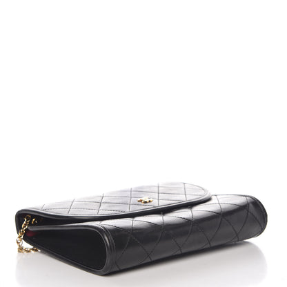 Chanel Lambskin Quilted Mini Flap Black 4 of 10