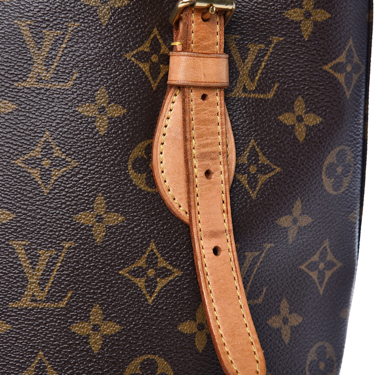 Louis Vuitton Monogram Petit Bucket 23 16 of 17