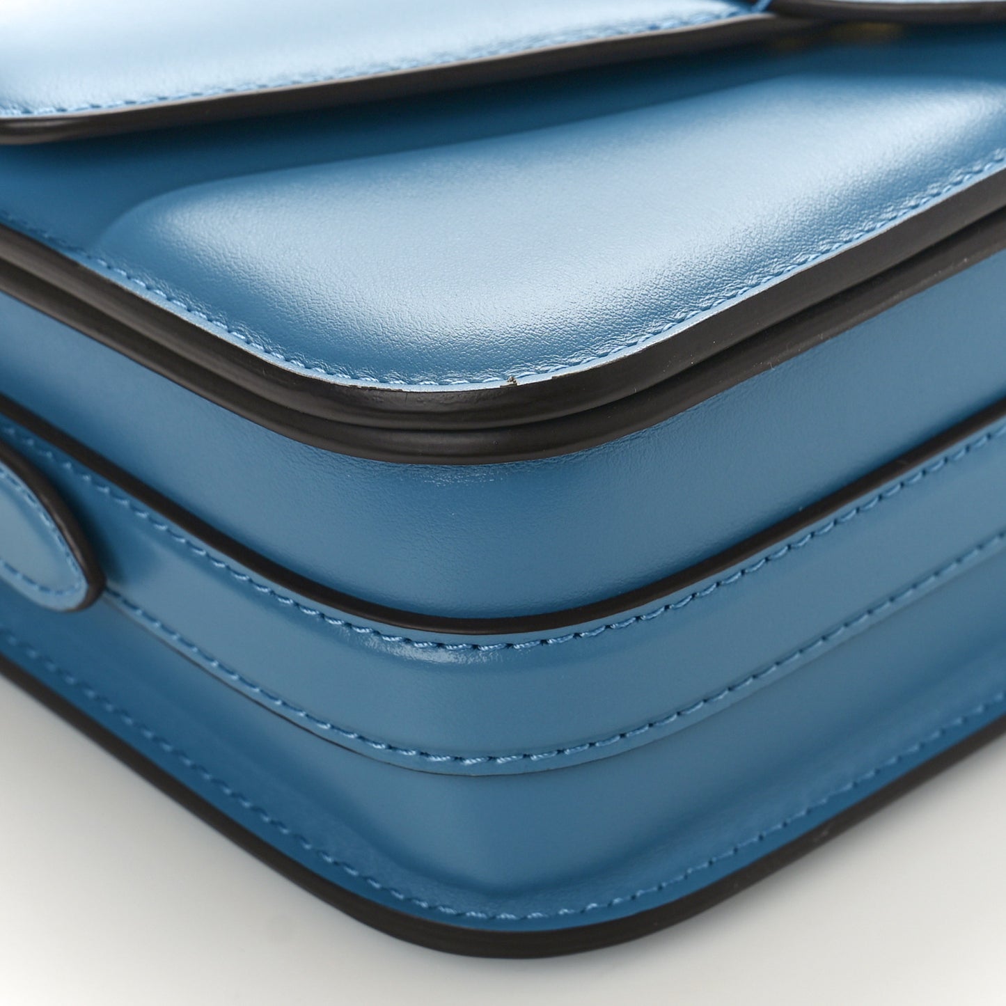 Smooth Calfskin LV Pont 9 Blue Orage