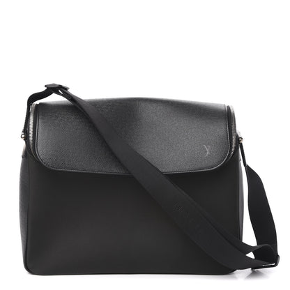 Louis Vuitton Taiga Taimyr Messenger Bag Ardoise 1 of 8