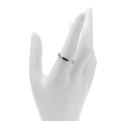 Chanel 18K White Gold Mini Coco Crush Ring 59 8.75 2 of 6