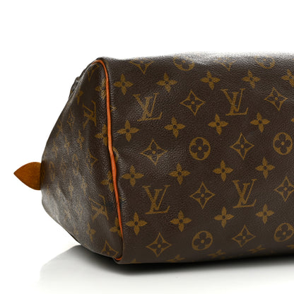 Louis Vuitton Monogram Speedy 30 9 of 13