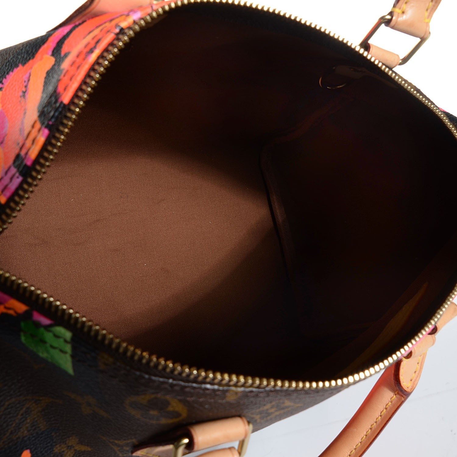 Louis Vuitton Monogram Roses Speedy 30 5 of 7