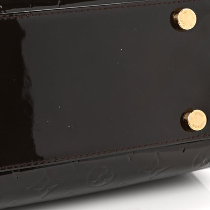 Louis Vuitton Vernis Brea GM Amarante 9 of 9