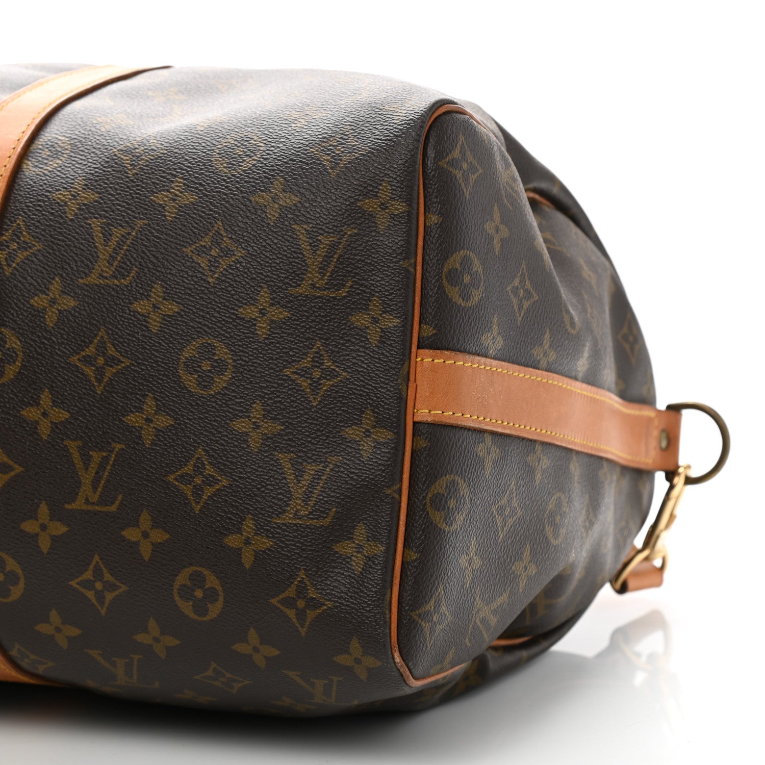 Louis Vuitton Monogram Keepall Bandouliere 45 9 of 14