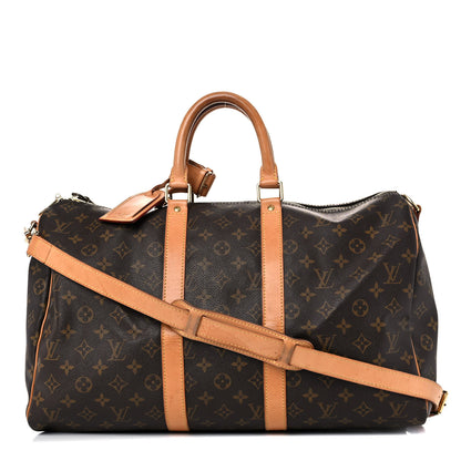Louis Vuitton Monogram Keepall Bandouliere 50 1 of 37