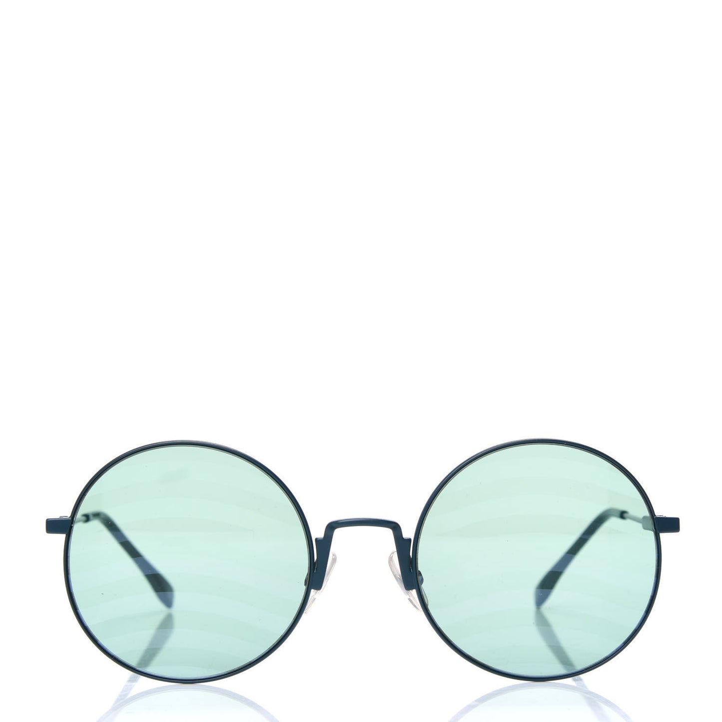 Round Waves Sunglasses FF 0248/S Green