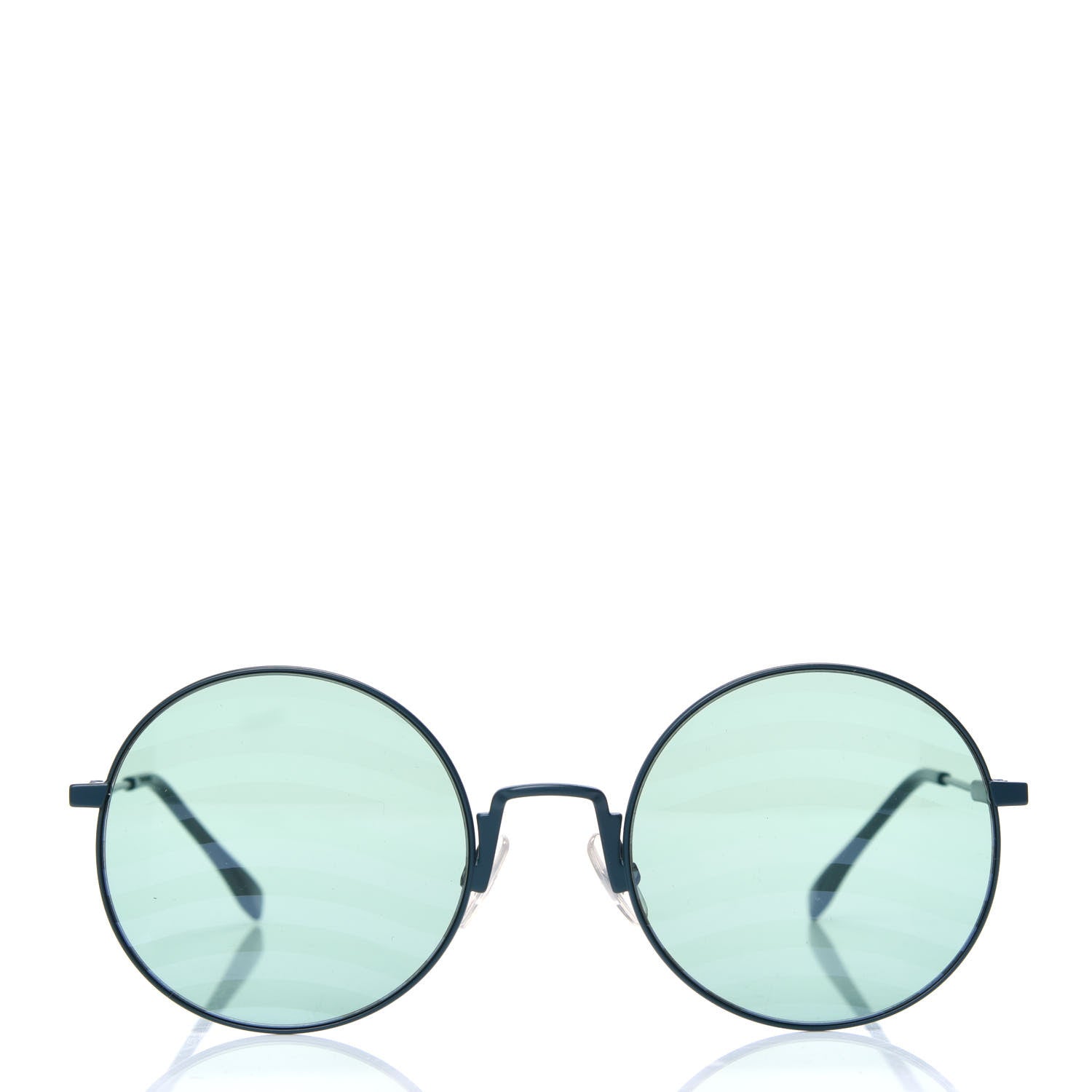 Fendi Round Waves Sunglasses FF 0248/S Green 2 of 4