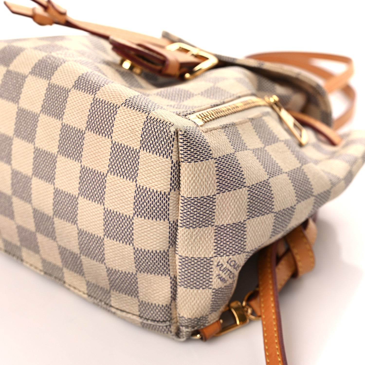 Louis Vuitton Damier Azur Sperone BB Backpack 8 of 10