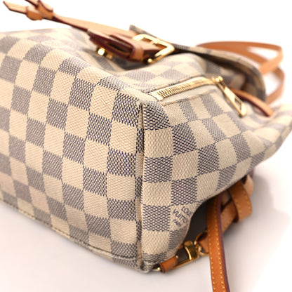 Louis Vuitton Damier Azur Sperone BB Backpack 8 of 10