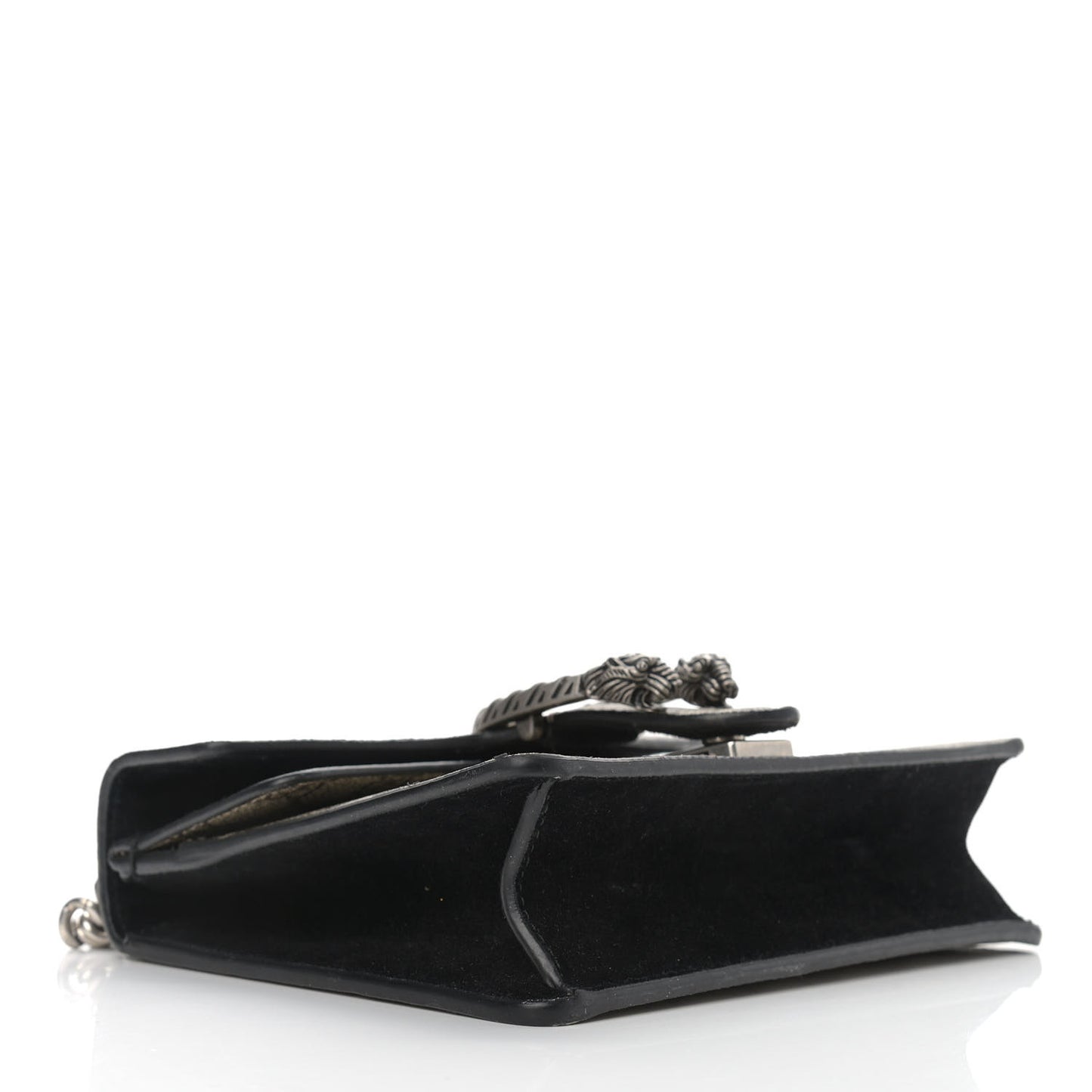 GG Supreme Monogram Mini Dionysus Shoulder Bag Black