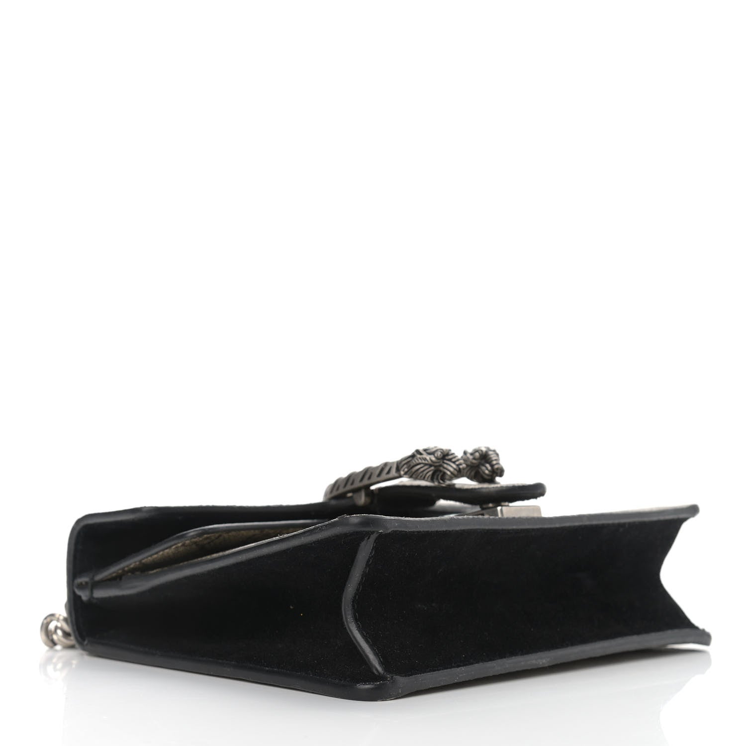 Gucci GG Supreme Monogram Mini Dionysus Shoulder Bag Black 4 of 14