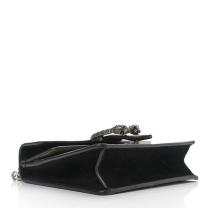 Gucci GG Supreme Monogram Mini Dionysus Shoulder Bag Black 4 of 14