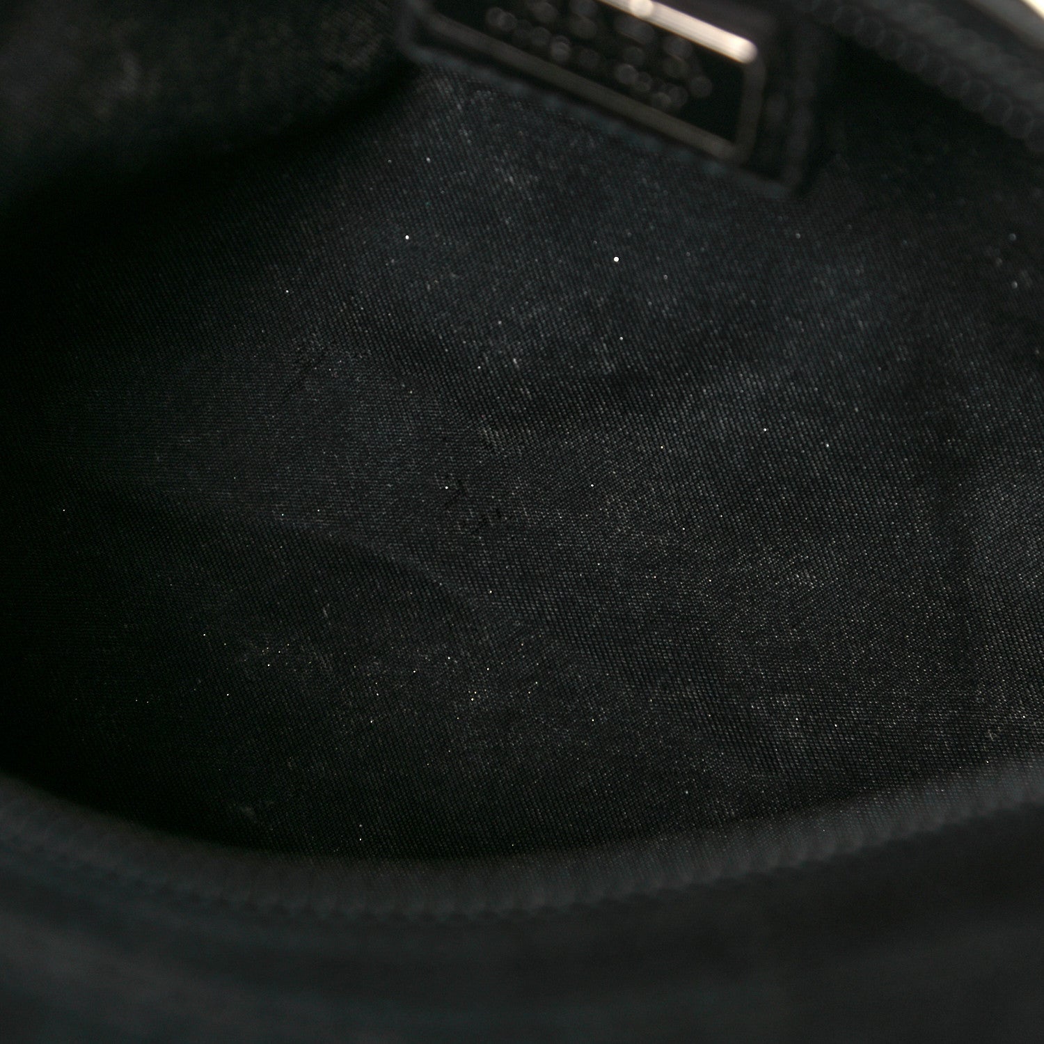 Prada Nylon Tessuto Cosmetic Pouch Black 15 of 16