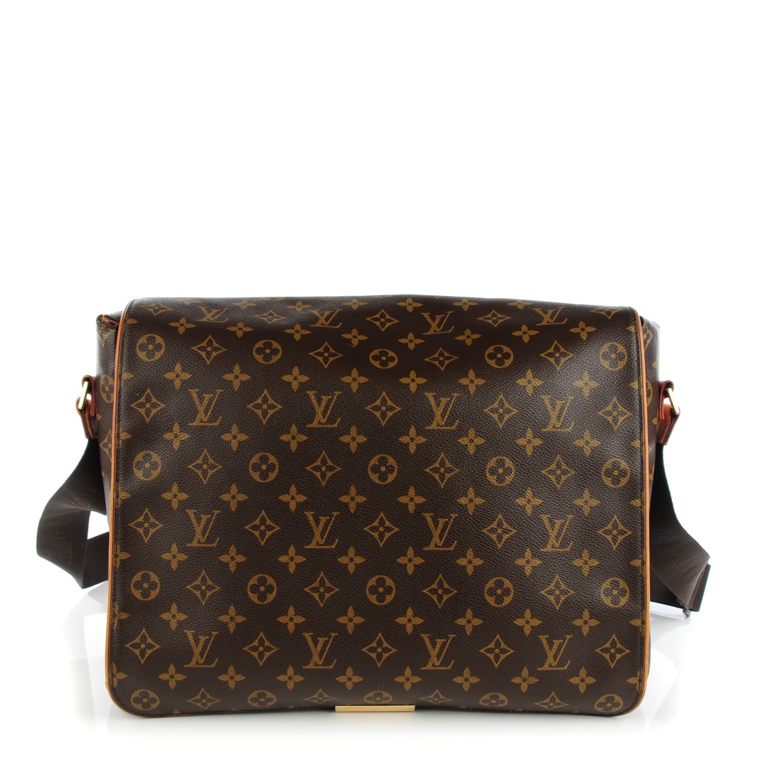 Louis Vuitton Monogram Abbesses Messenger Bag 1 of 8