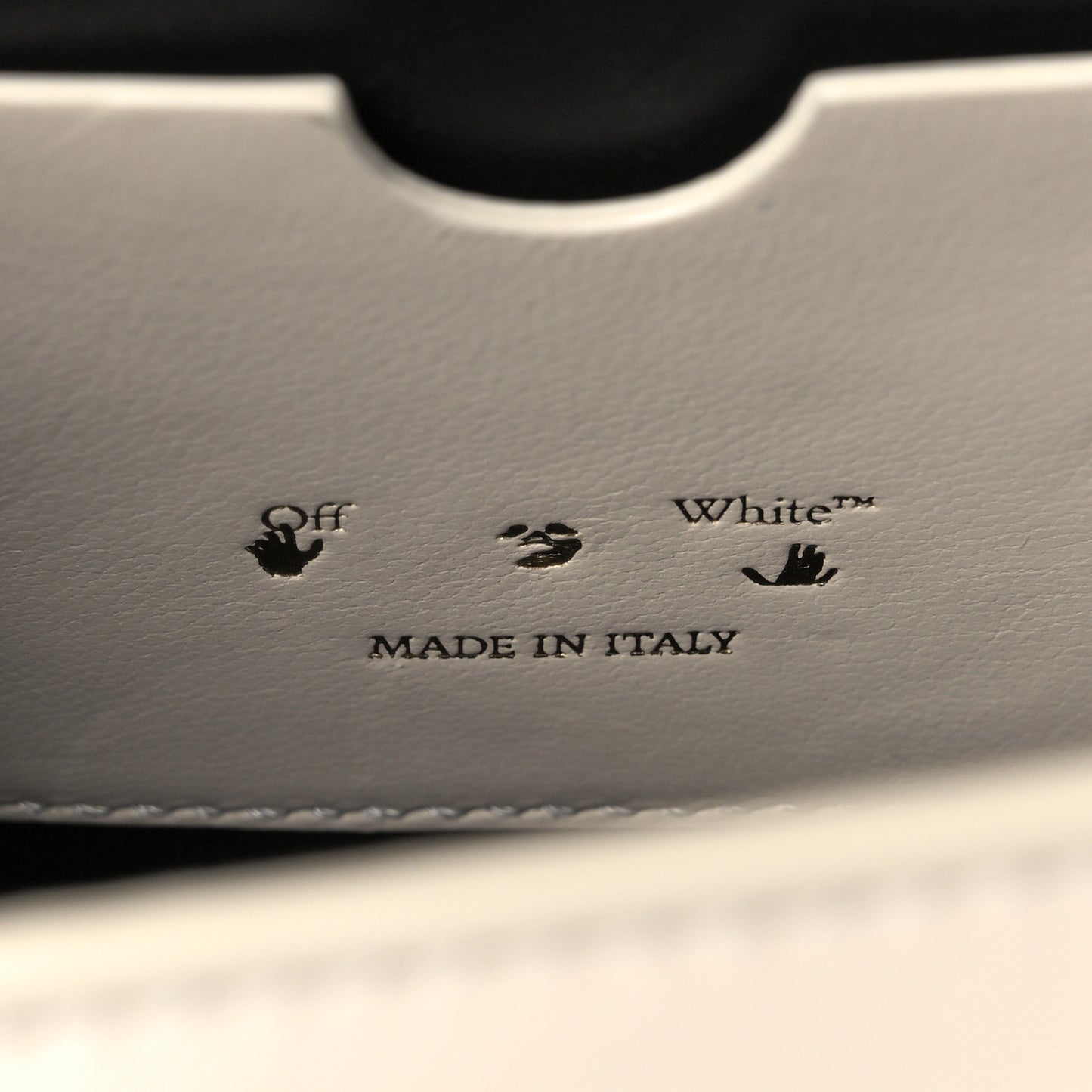 Calfskin Burrow 22 Shoulder Bag Beige