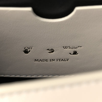 Off-White Calfskin Burrow 22 Shoulder Bag Beige 11 of 15