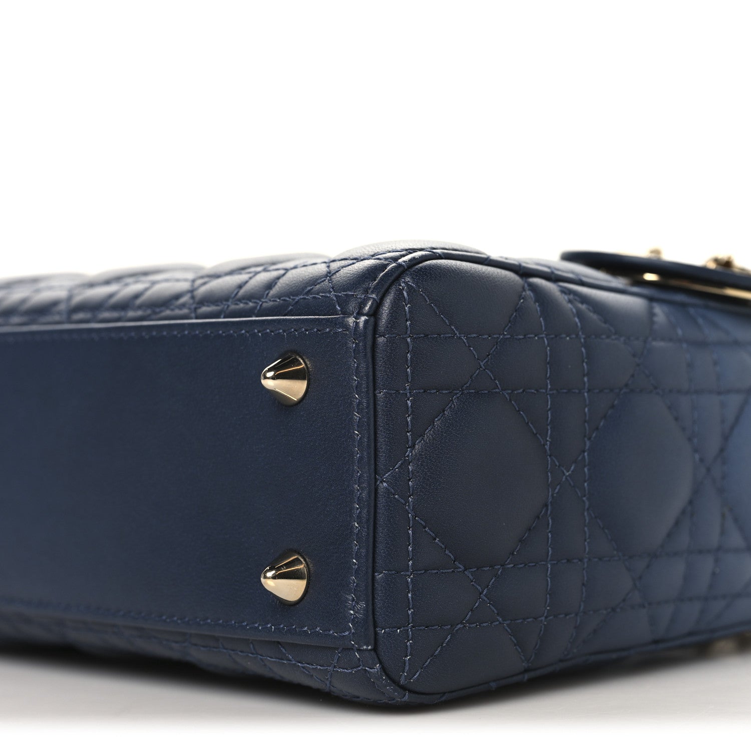 Christian Dior Lambskin Cannage Gradient Small My ABCDior Lady