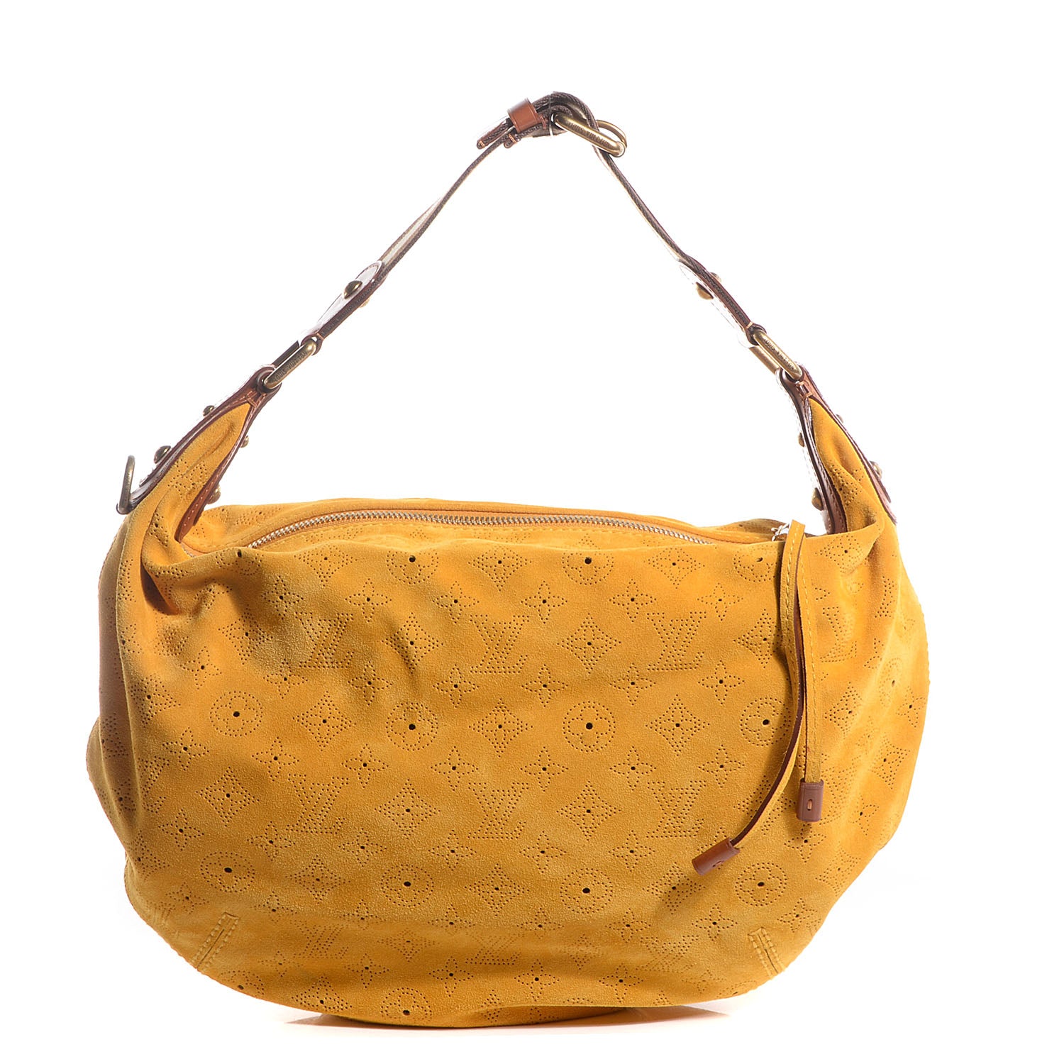 Louis Vuitton Suede Mahina Onatah GM Maize 1 of 7
