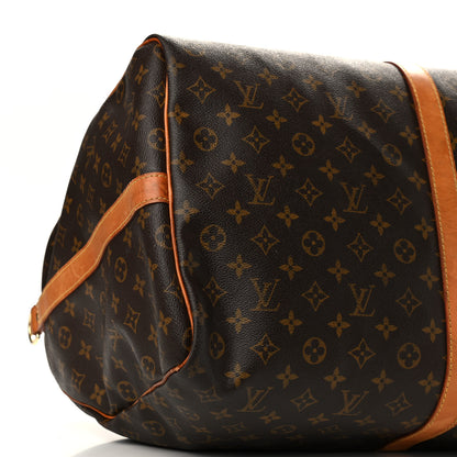 Louis Vuitton Monogram Keepall Bandouliere 60 10 of 11