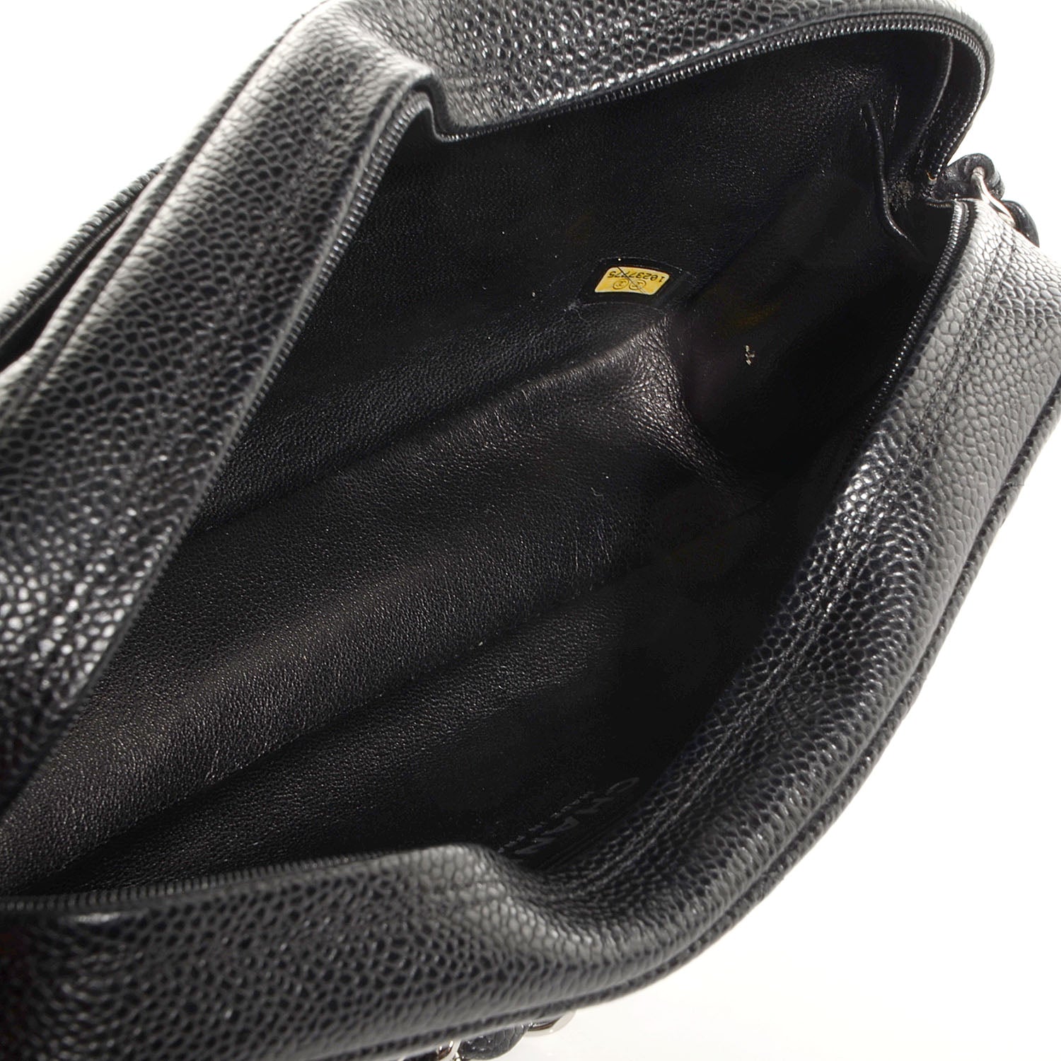 Chanel Caviar Quilted Timeless Camera Case Black 5 of 8
