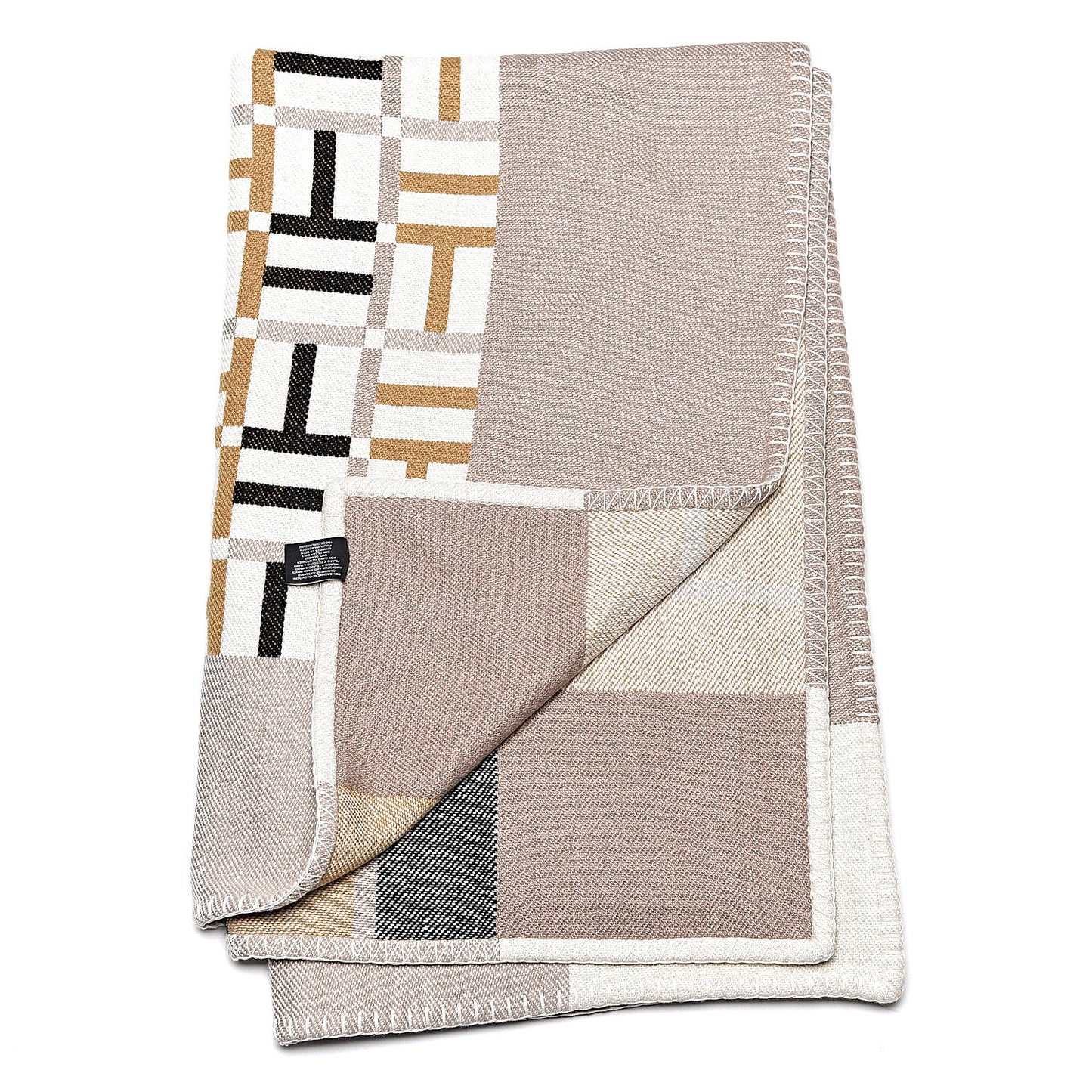 Cashmere Facade Avalon Blanket Sable