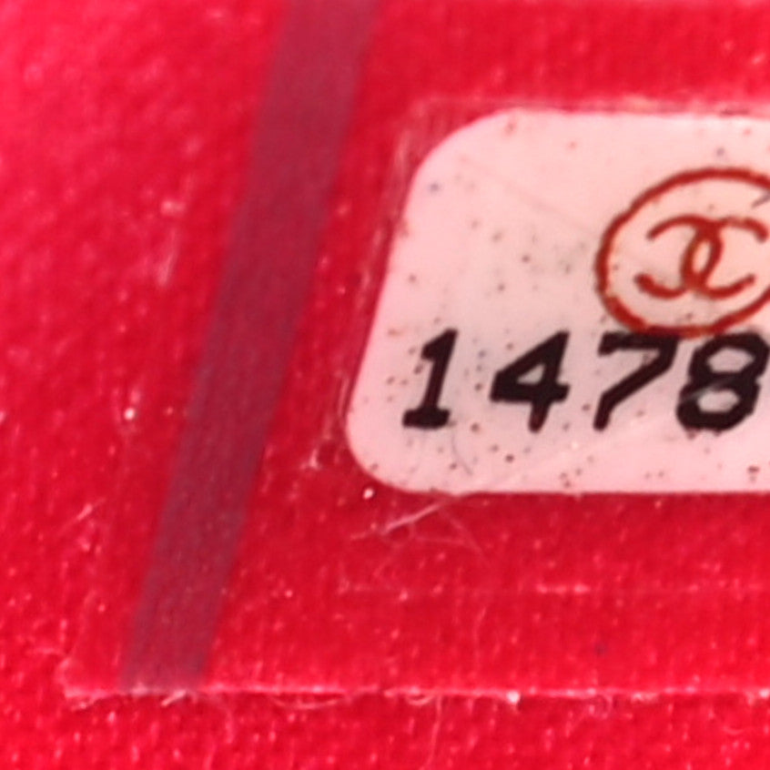 Chanel Patent Camellia Embossed Large Gusset Zip Around Wallet Pink 11 of 15