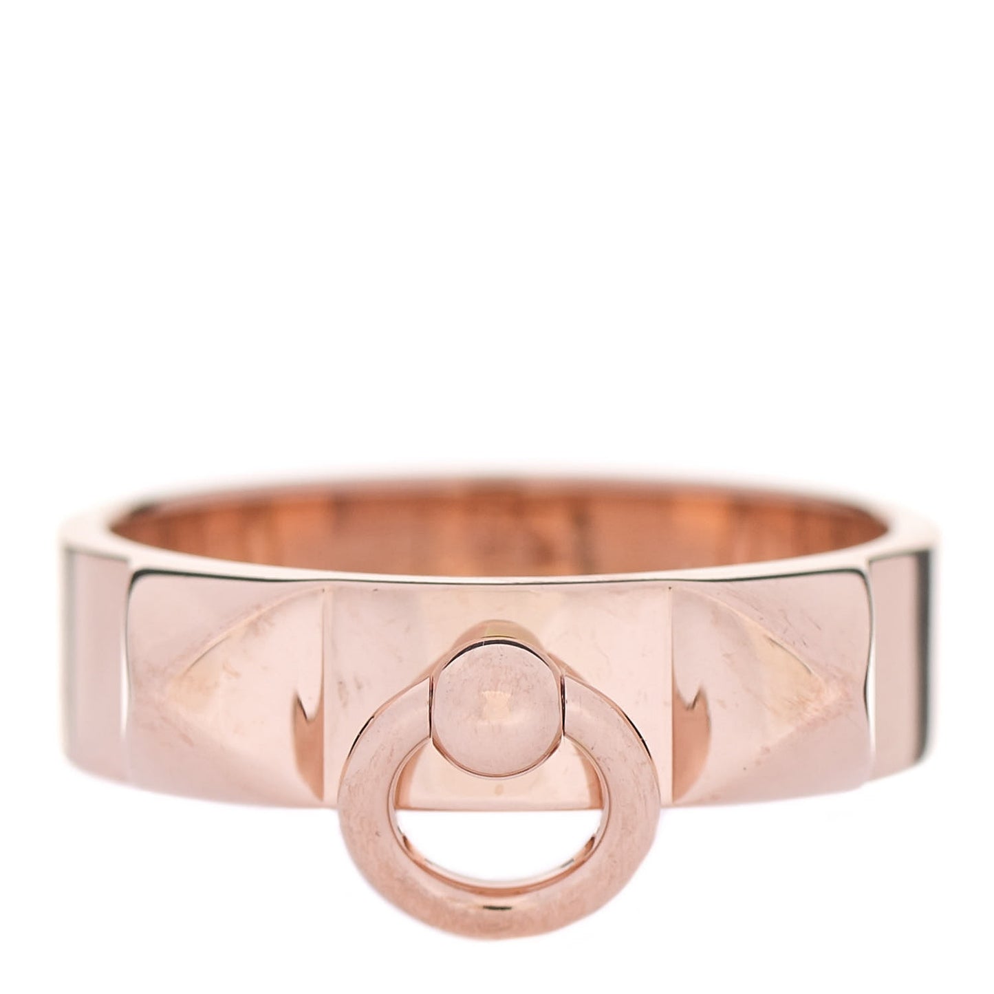 18K Rose Gold PM Collier De Chien Ring 51 5.75