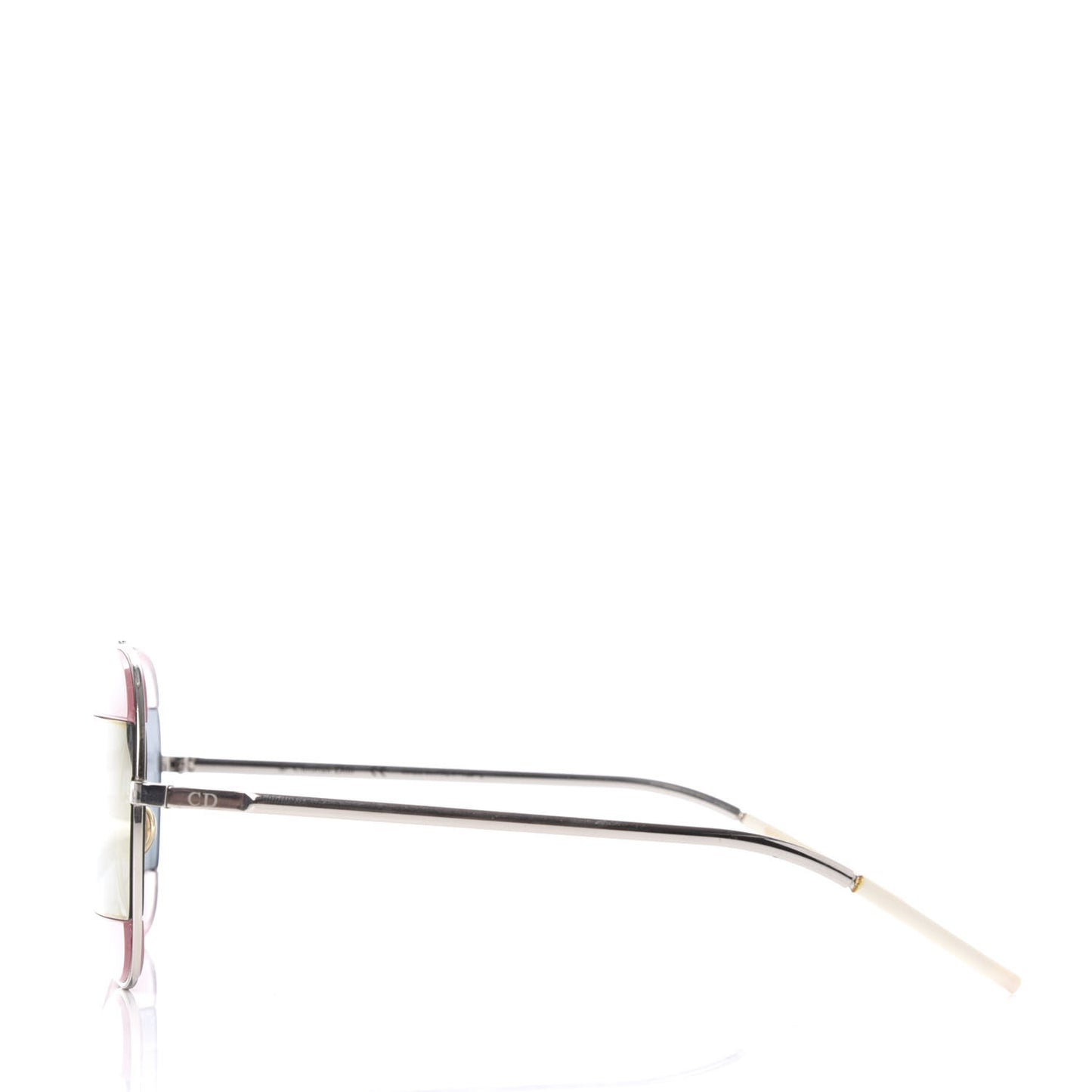 Metal DiorSplit 2 Sunglasses Pink