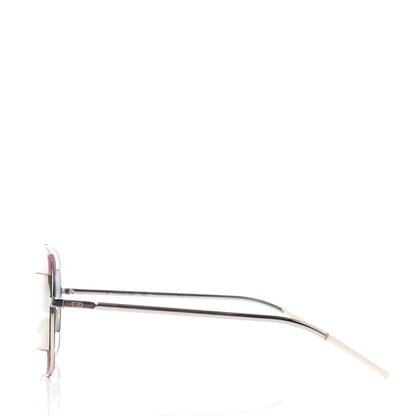 Christian Dior Metal DiorSplit 2 Sunglasses Pink 3 of 7
