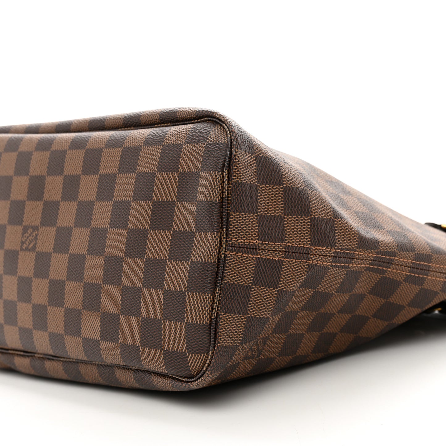 Damier Ebene Neo Neverfull MM Rose Ballerine