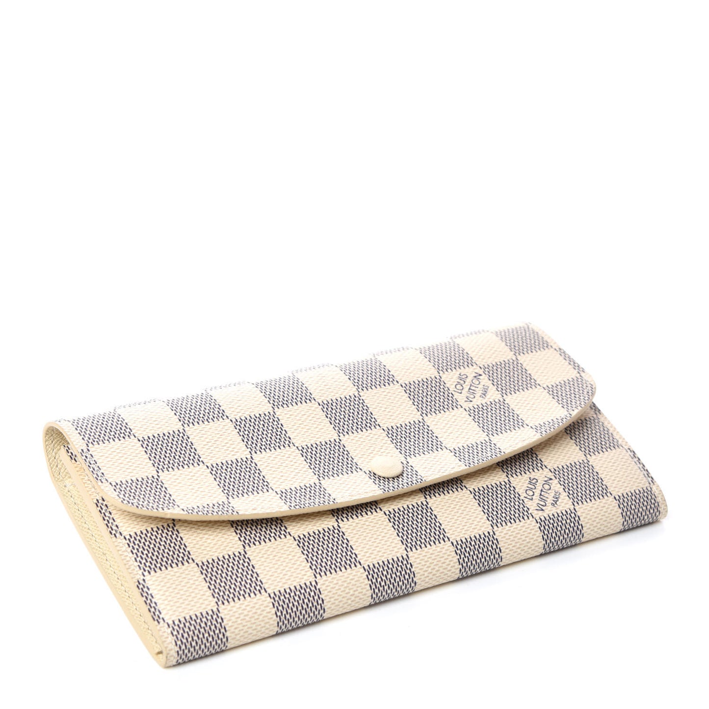 Damier Azur Emilie Wallet