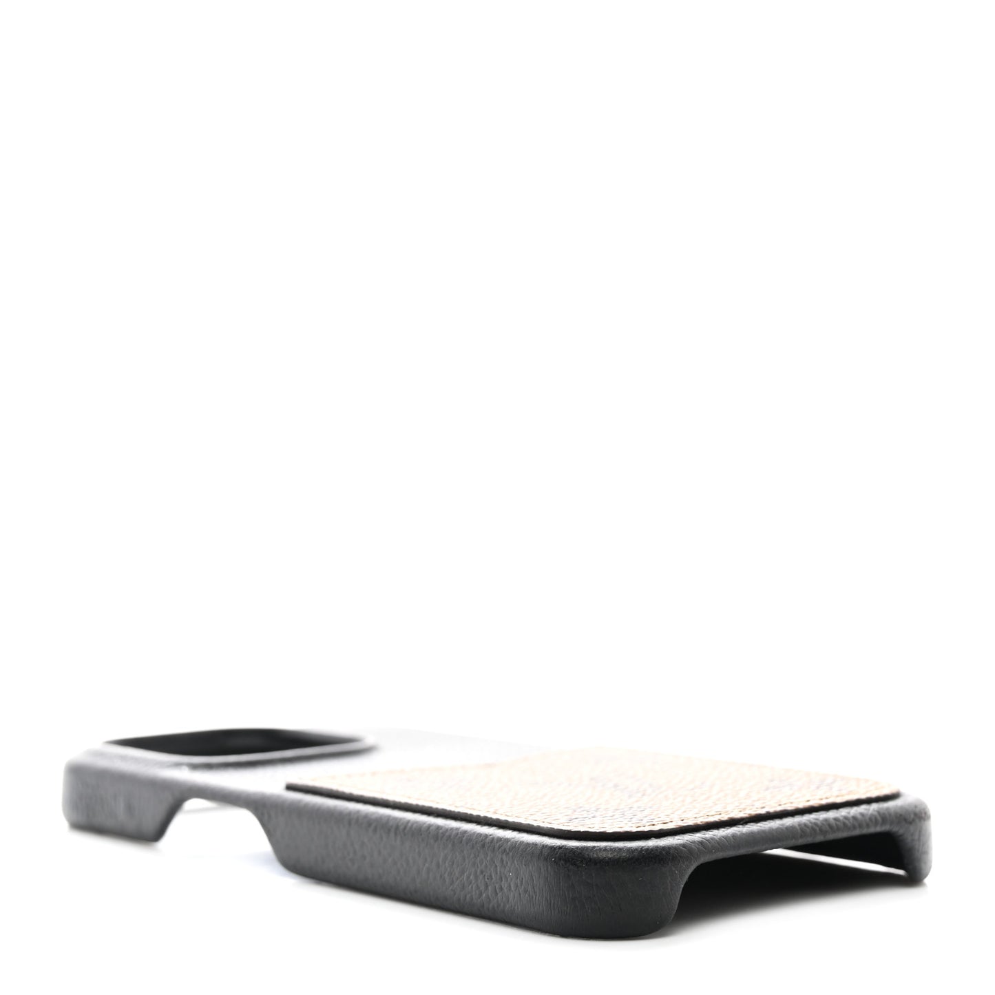 Reverse Monogram Pallas iPhone 14 Pro Bumper Black