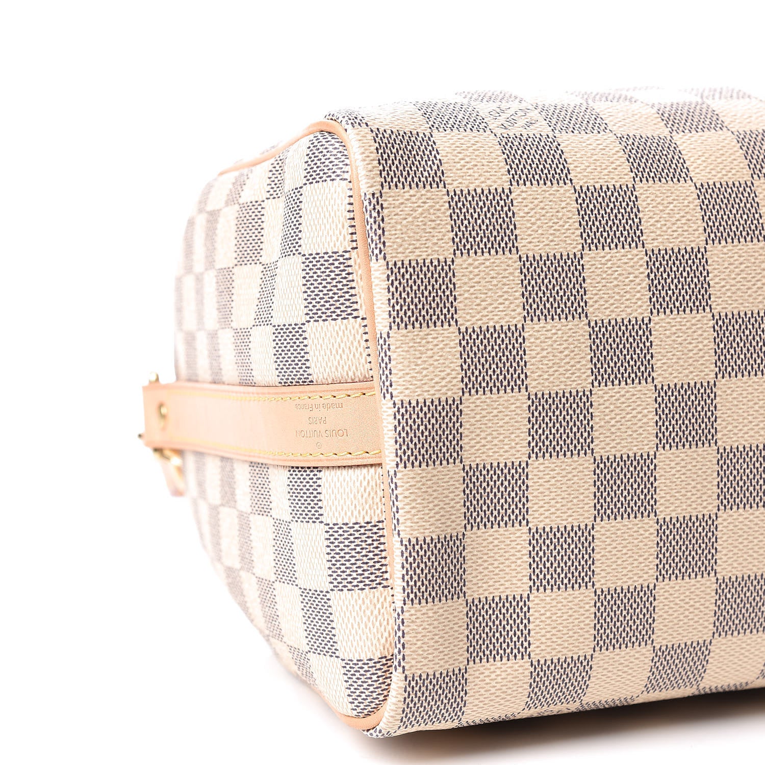 Louis Vuitton Damier Azur Speedy Bandouliere 25 8 of 10