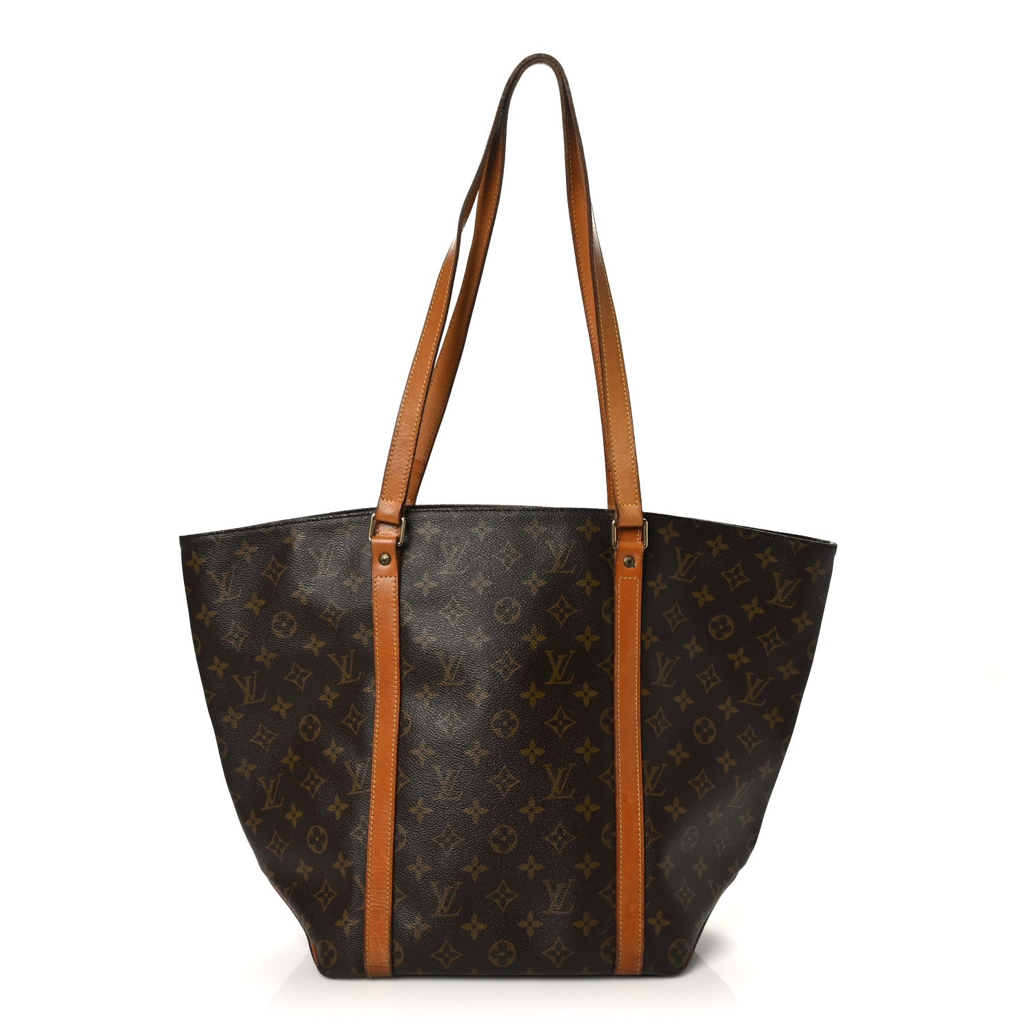 Louis Vuitton Monogram Sac Shopping Tote 1 of 9