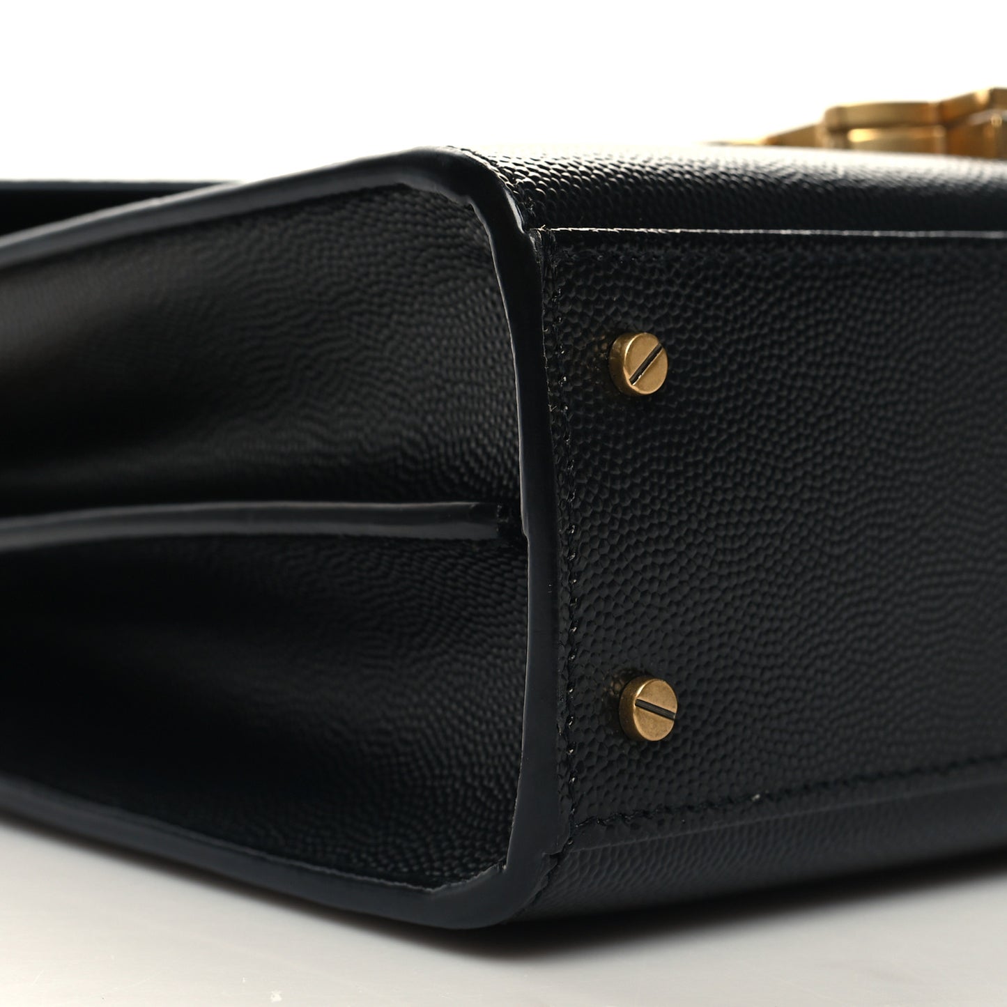 Grain de Poudre Mini Classic Monogram Cassandra Top Handle Black