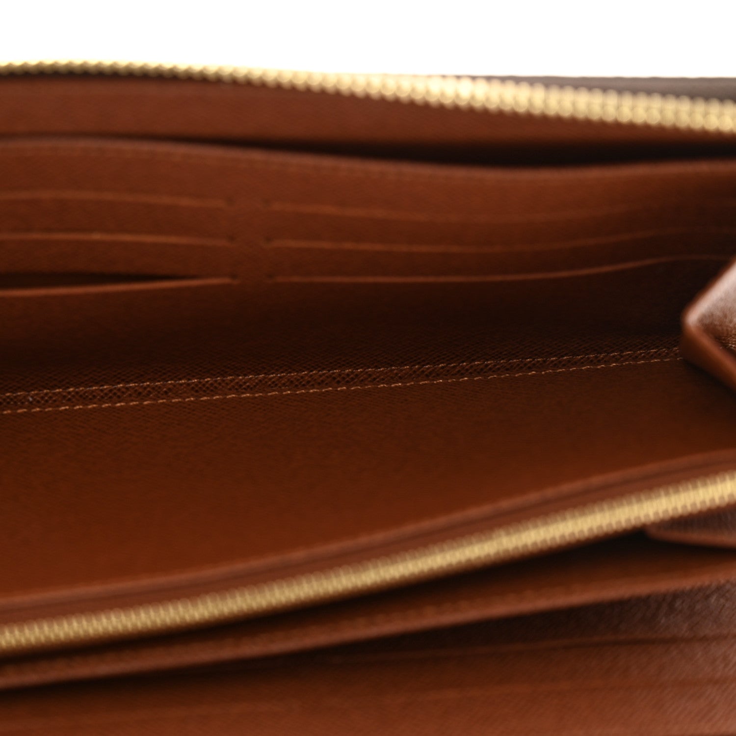 Louis Vuitton Monogram Zippy Organizer Wallet 7 of 10