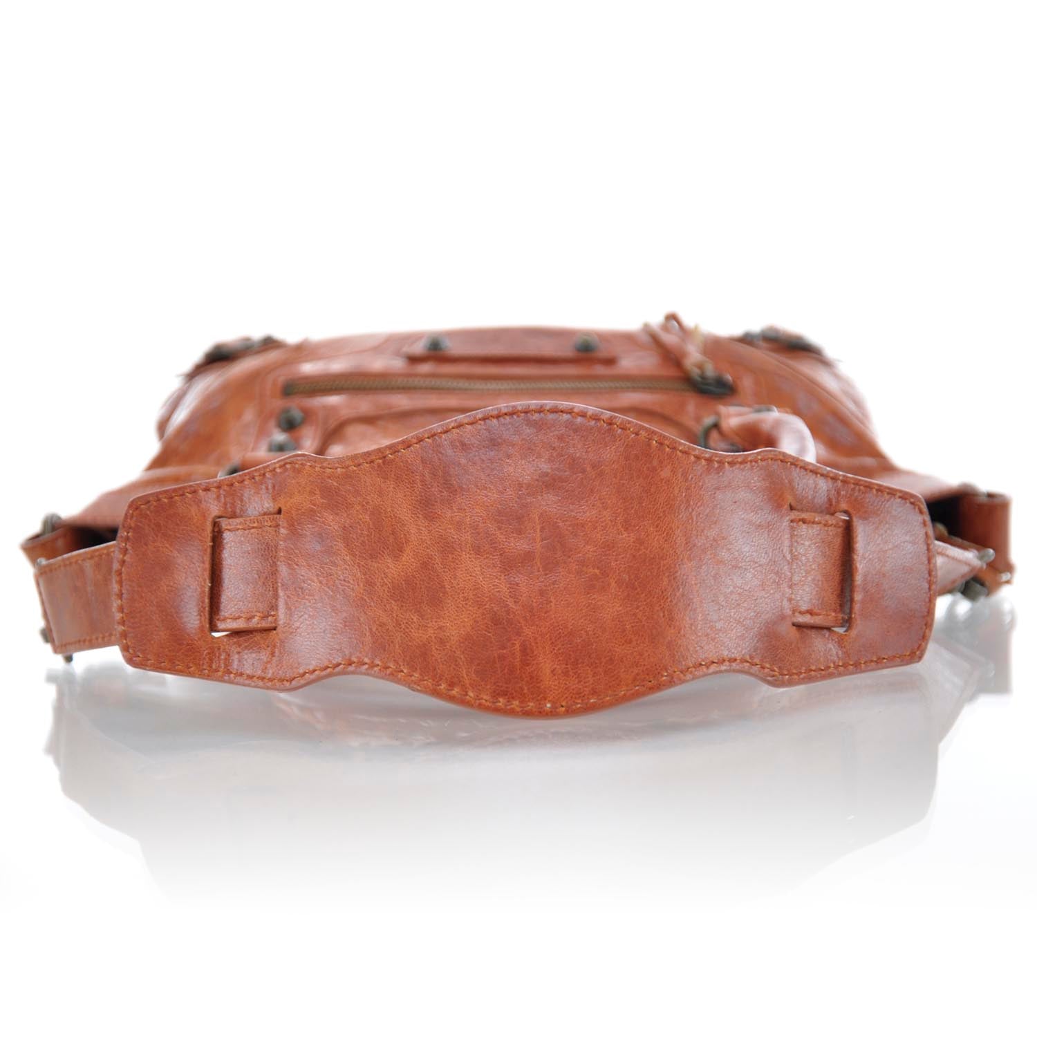 Balenciaga Chevre First Cognac 5 of 11