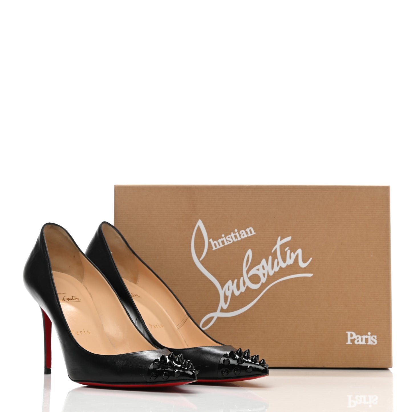 Kid Patent Geo 85 Pumps 38.5 Black