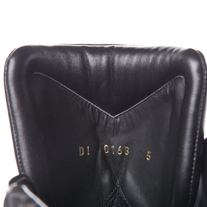 Louis Vuitton Monogram Eclipse Glaze Mens Outland Ankle Boots 5 10 of 11