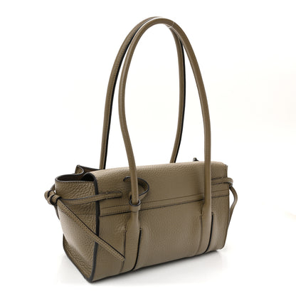 Mulberry Heavy Grain Mini Soft Bayswater Linen Green 3 of 9