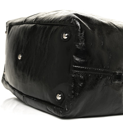 Saint Laurent Textured Patent Medium Easy Y Bag Black 11 of 15