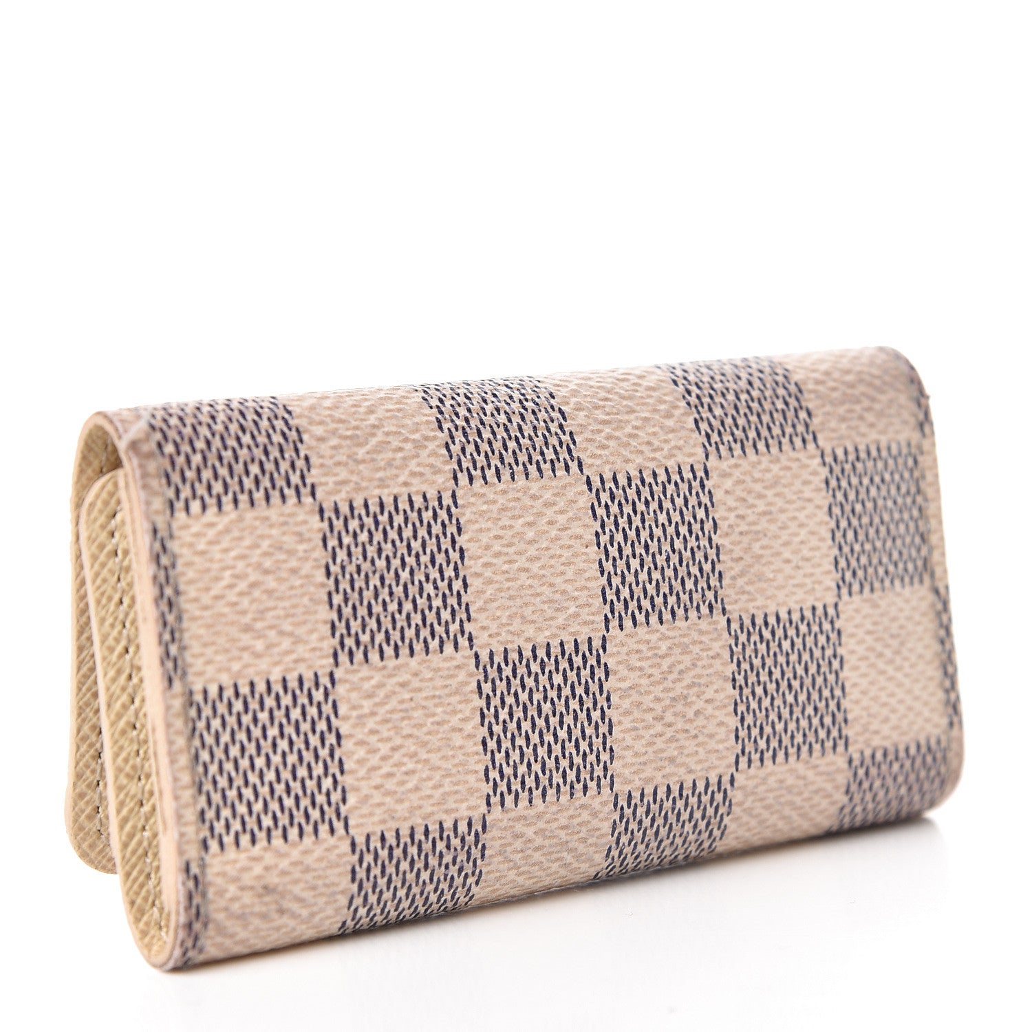 Louis Vuitton Damier Azur Multicles 4 Key Holder 3 of 17