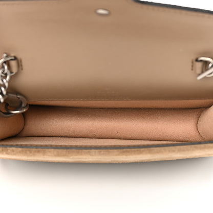 Gucci GG Supreme Monogram Super Mini Dionysus Shoulder Bag Taupe 5 of 14