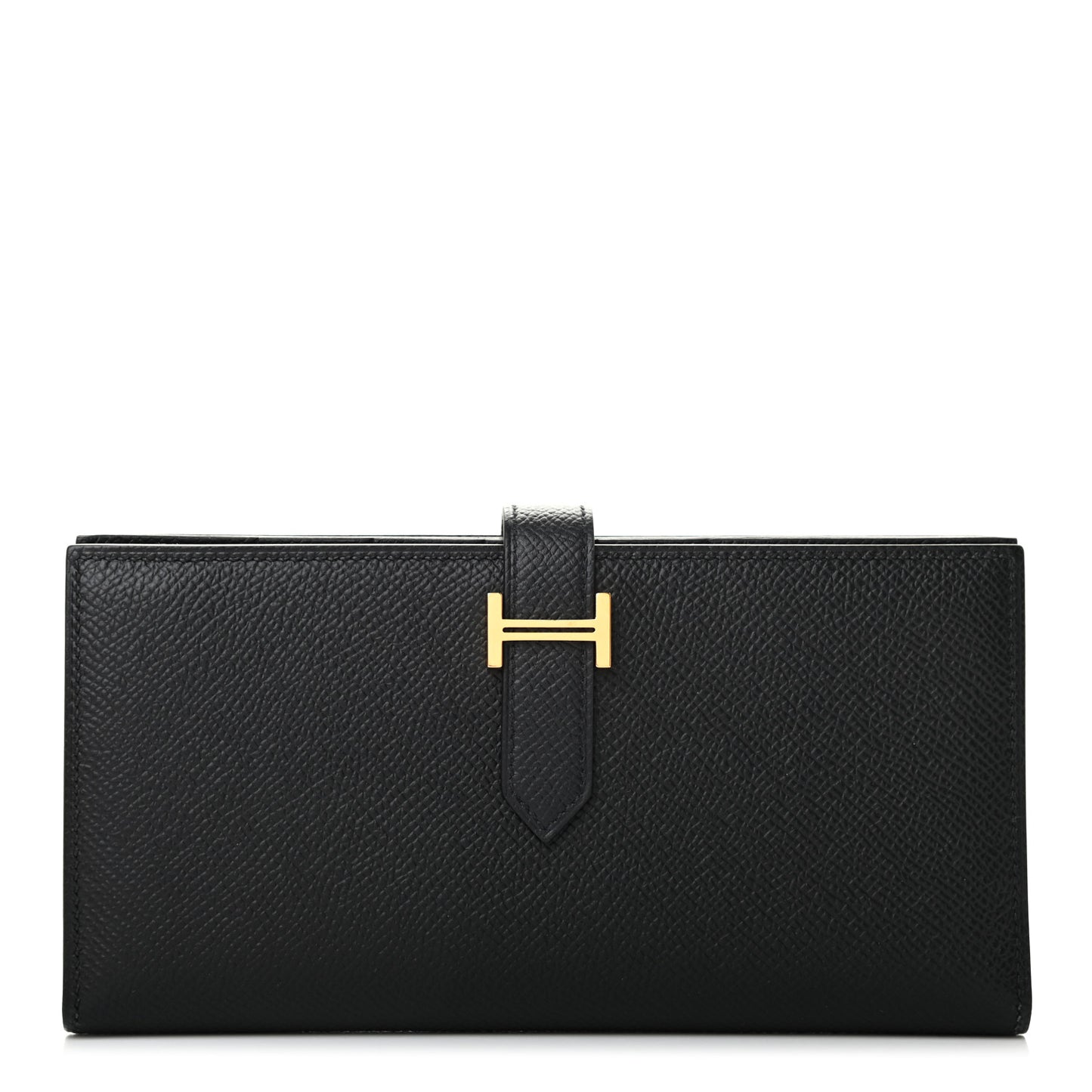 Epsom Bearn Gusset Wallet Black