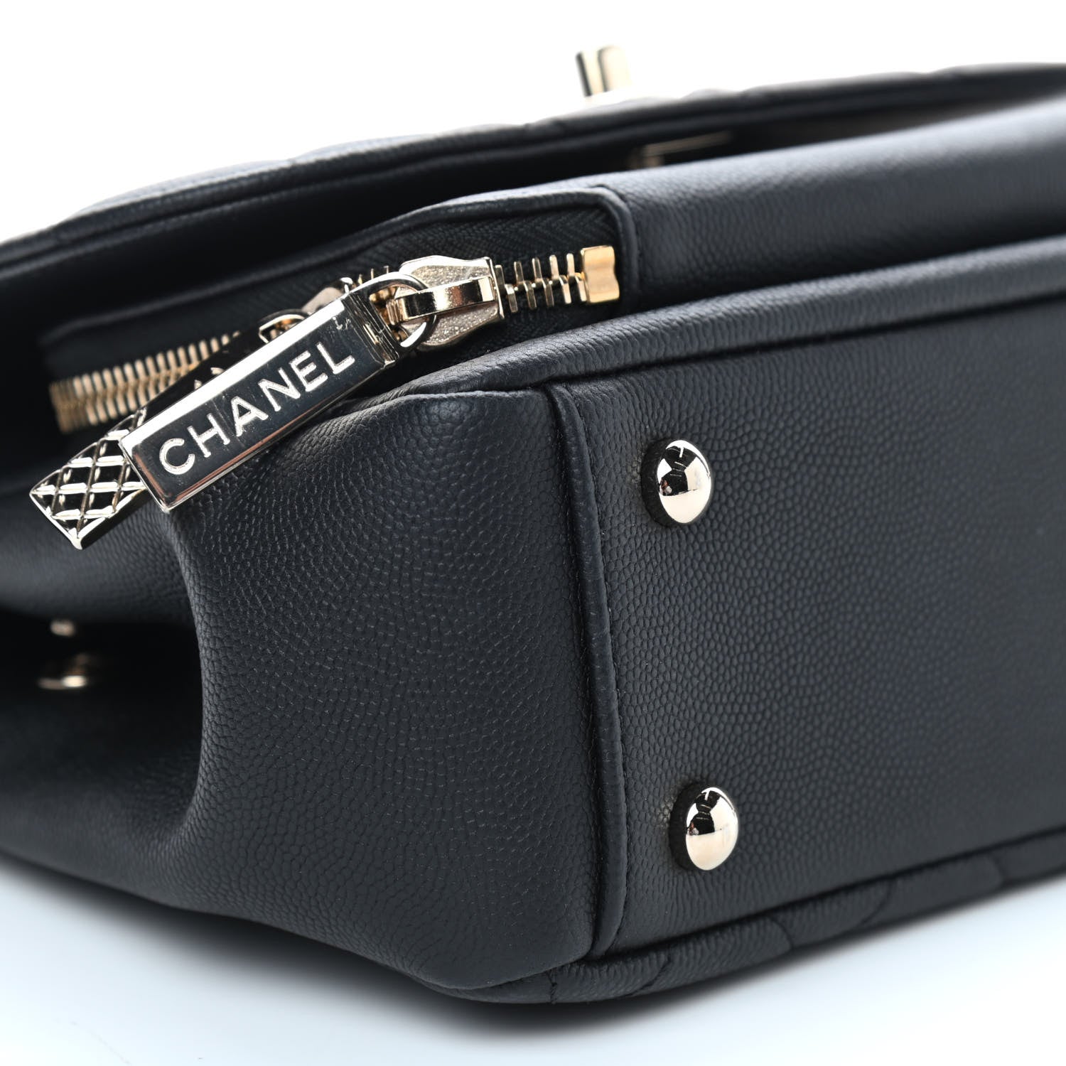Chanel Caviar Quilted Small Business Affinity Flap Black 8 of 9