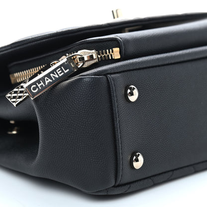 Chanel Caviar Quilted Small Business Affinity Flap Black 8 of 9