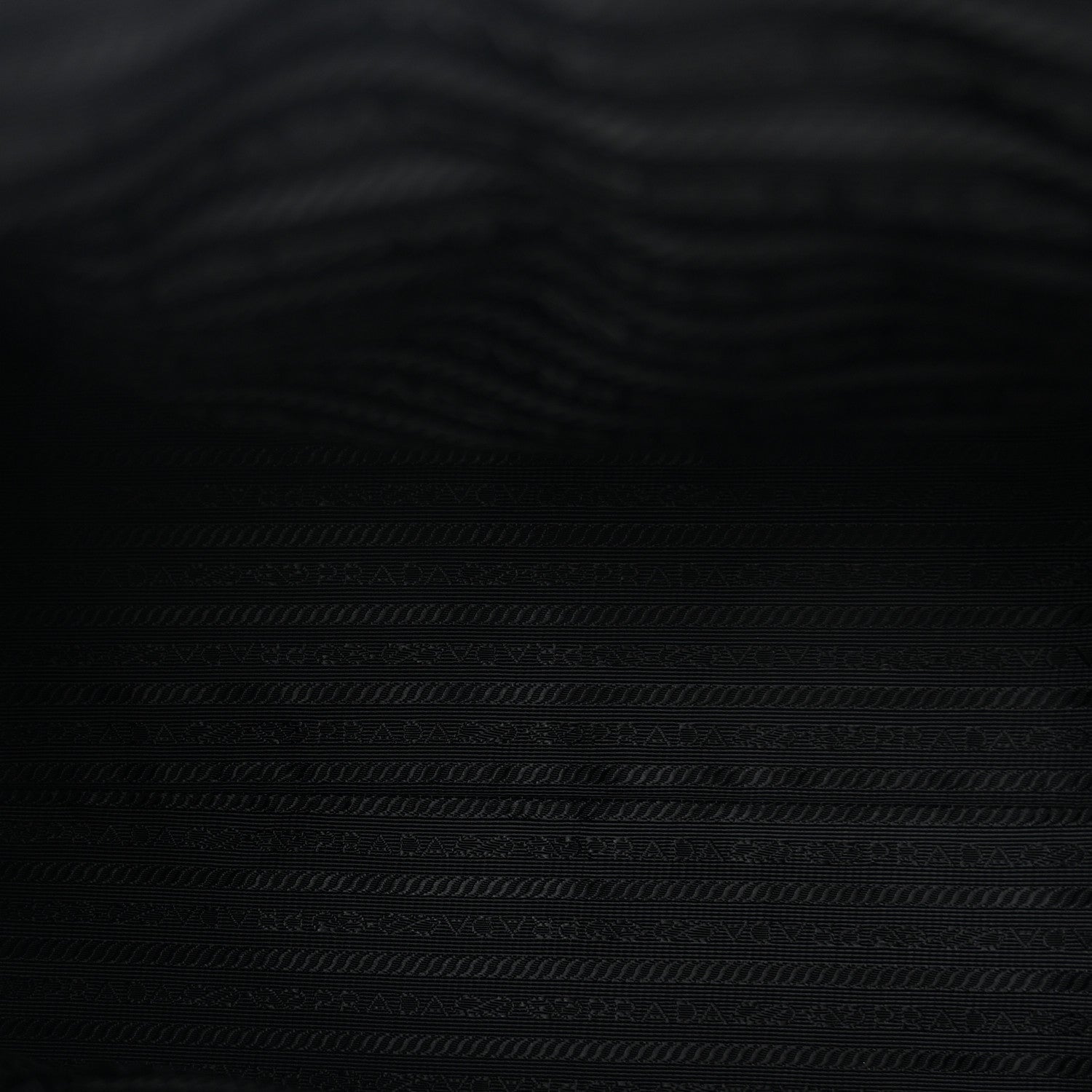 Prada Tessuto Nylon Saffiano Tote Black 8 of 21