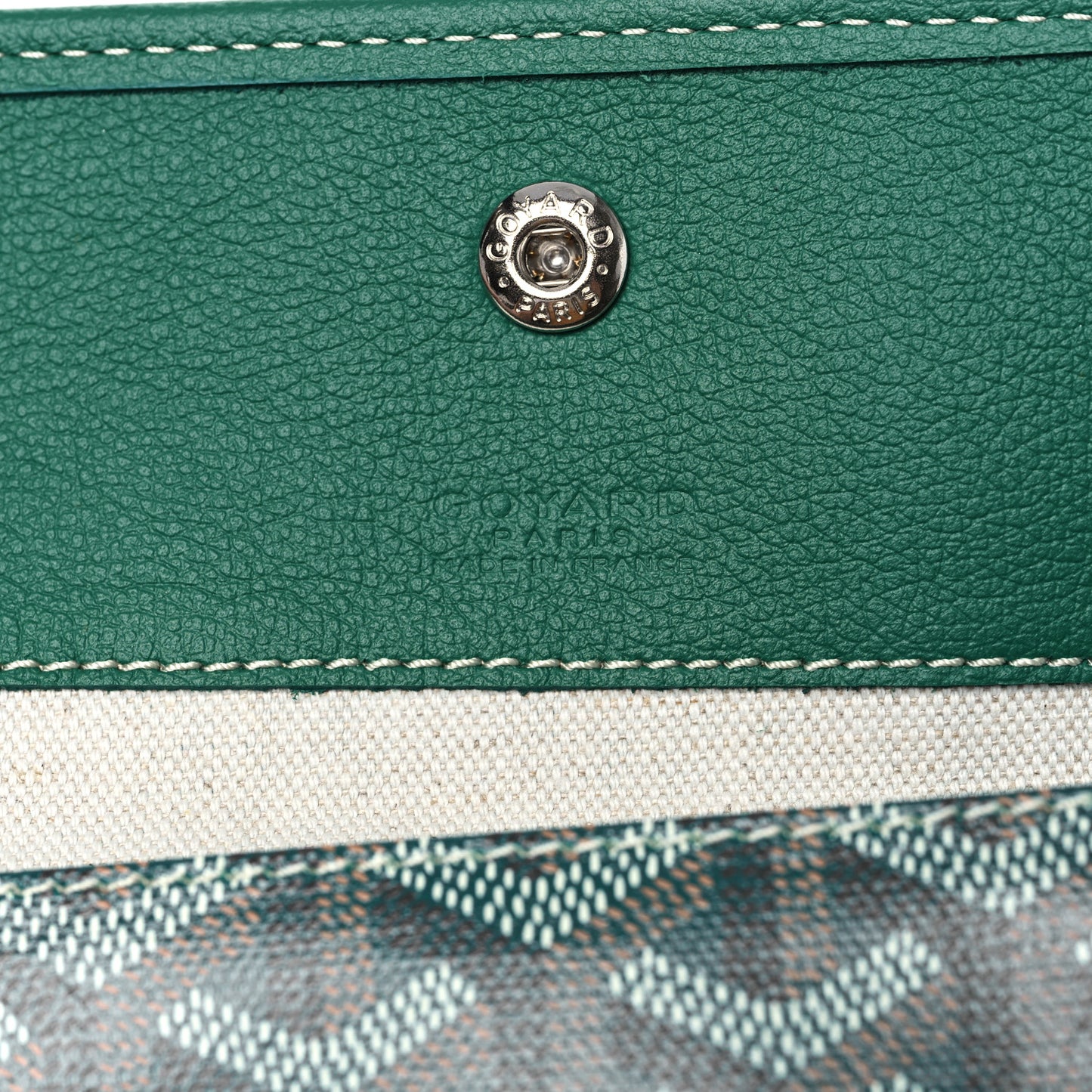 Goyardine Saint Louis GM Green